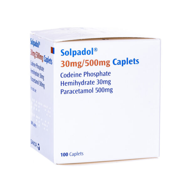 solpadol 30mg 500mg